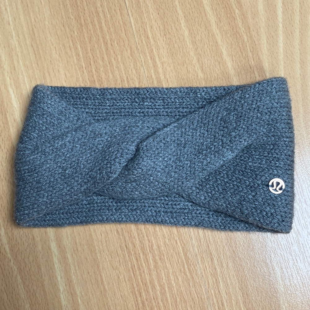 Lululemon Headband Ear Warmer Gray